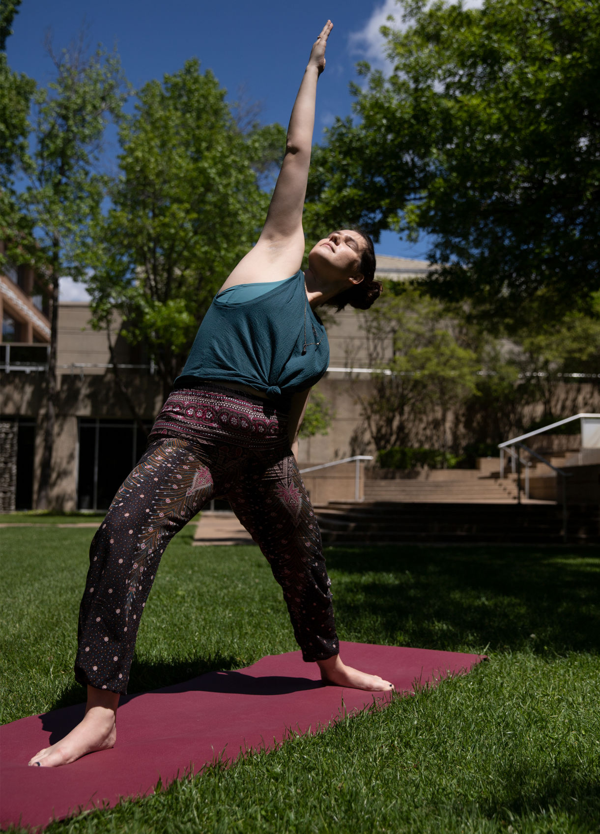 Yoga techniques to fuel you through finals